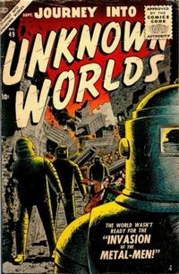 Journey into Unknown Worlds # 49