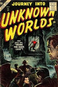 Journey into Unknown Worlds # 51