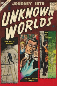Journey into Unknown Worlds # 52