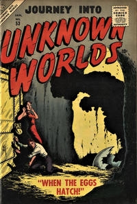 Journey into Unknown Worlds # 53