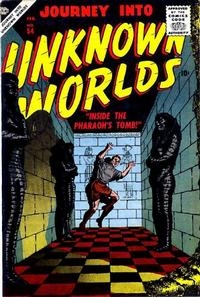 Journey into Unknown Worlds # 54