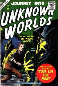 Journey into Unknown Worlds # 56