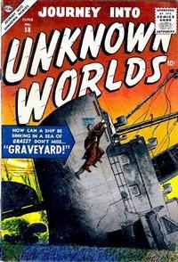 Journey into Unknown Worlds # 58