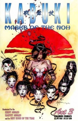 Kabuki: Masks of the Noh # 3