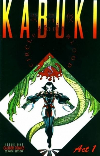 Kabuki: Circle of Blood # 1