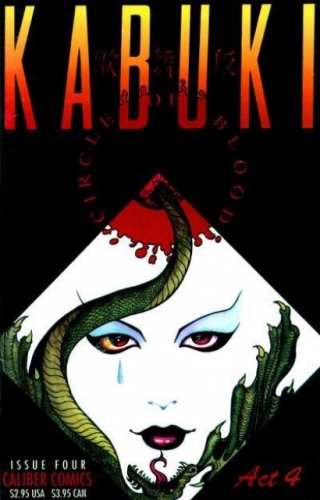 Kabuki: Circle of Blood # 4