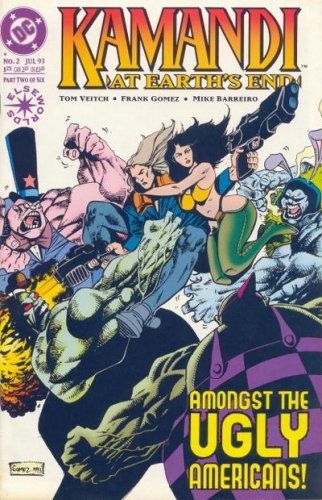 Kamandi: At Earth's End  # 2