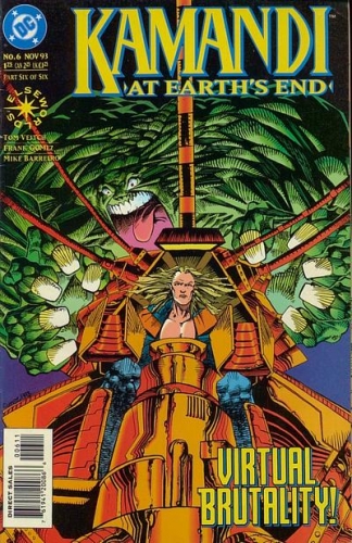 Kamandi: At Earth's End  # 6
