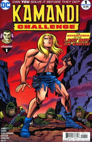 Kamandi Challenge # 1