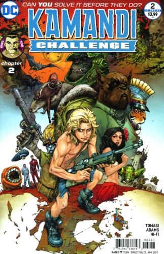 Kamandi Challenge # 2