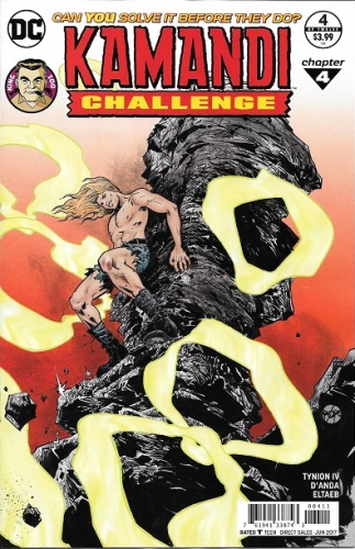 Kamandi Challenge # 4