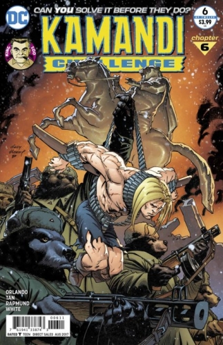 Kamandi Challenge # 6