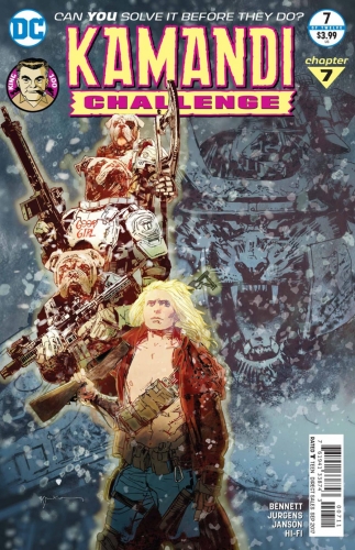 Kamandi Challenge # 7