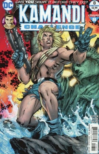 Kamandi Challenge # 8