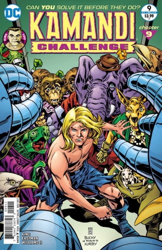 Kamandi Challenge # 9