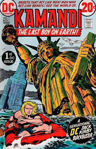 Kamandi, The Last Boy on Earth # 1