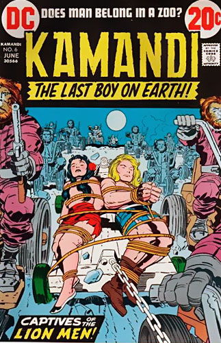 Kamandi, The Last Boy on Earth # 6