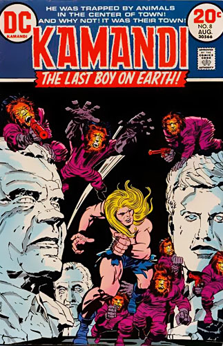 Kamandi, The Last Boy on Earth # 8