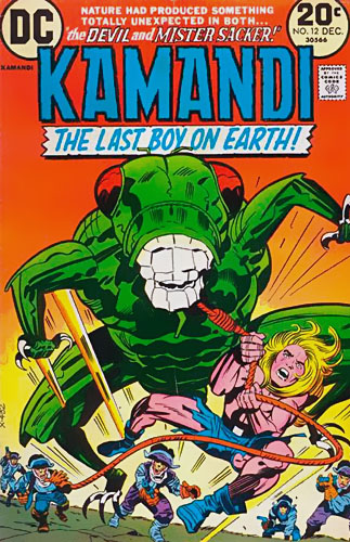Kamandi, The Last Boy on Earth # 12