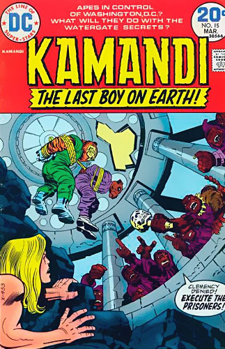 Kamandi, The Last Boy on Earth # 15