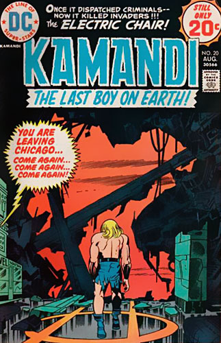 Kamandi, The Last Boy on Earth # 20