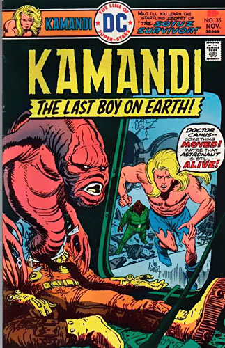Kamandi, The Last Boy on Earth # 35