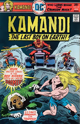 Kamandi, The Last Boy on Earth # 37