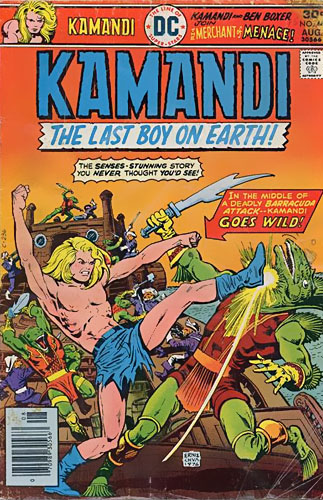 Kamandi, The Last Boy on Earth # 44