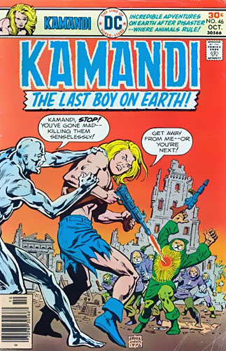Kamandi, The Last Boy on Earth # 46