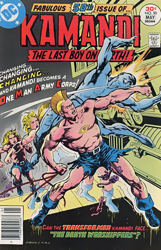 Kamandi, The Last Boy on Earth # 50