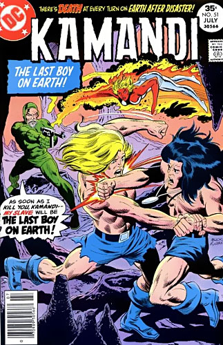 Kamandi, The Last Boy on Earth # 51