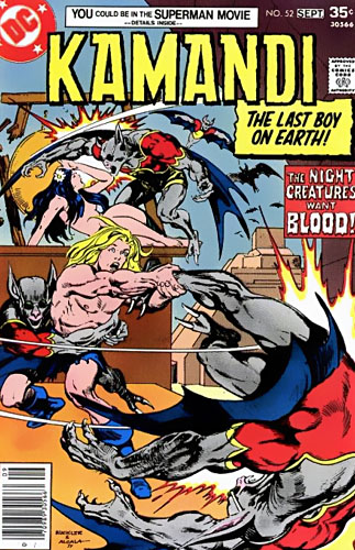 Kamandi, The Last Boy on Earth # 52