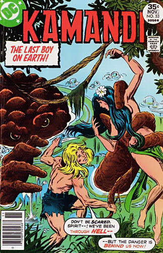 Kamandi, The Last Boy on Earth # 53