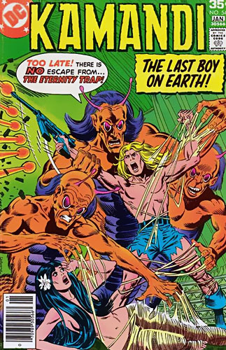 Kamandi, The Last Boy on Earth # 54