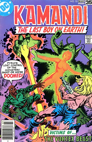 Kamandi, The Last Boy on Earth # 55