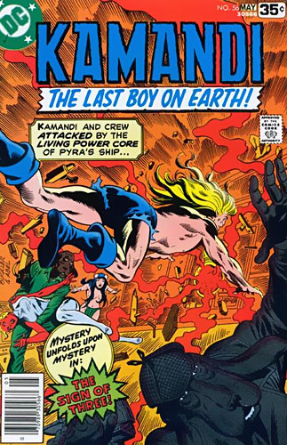 Kamandi, The Last Boy on Earth # 56