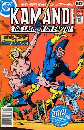 Kamandi, The Last Boy on Earth # 59