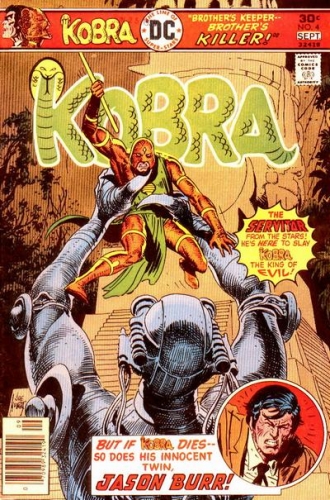 Kobra Vol 1 # 4