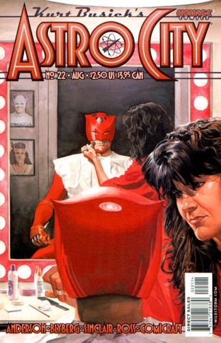 Kurt Busiek's Astro City Vol 2 # 22