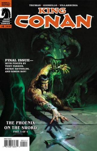 King Conan: The Phoenix on the Sword # 4