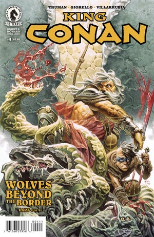 King Conan: Wolves beyond the border # 4