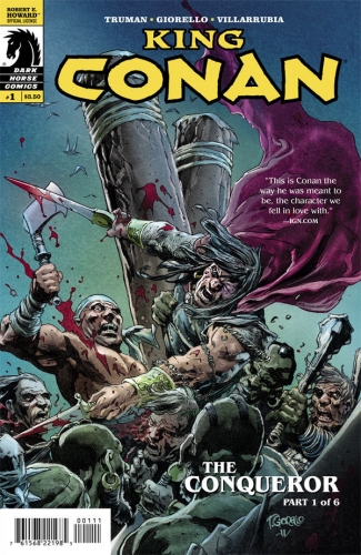 King Conan: The Conqueror # 1