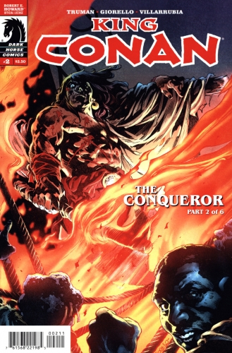 King Conan: The Conqueror # 2