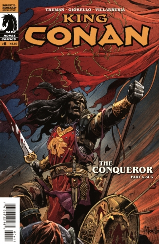 King Conan: The Conqueror # 6