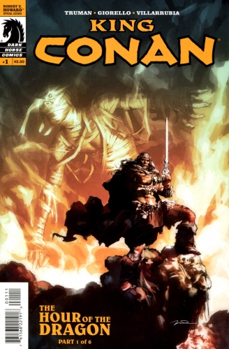 King Conan: The Hour of the Dragon # 1