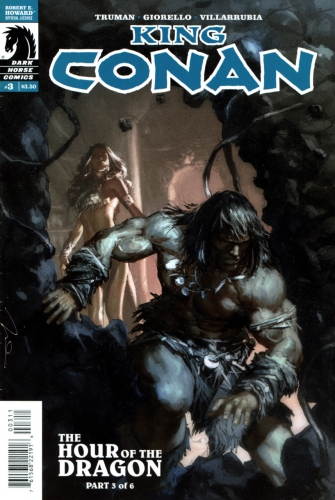 King Conan: The Hour of the Dragon # 3