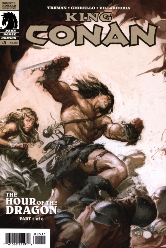 King Conan: The Hour of the Dragon # 5
