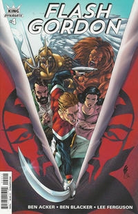 King: Flash Gordon # 4