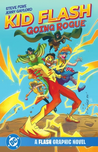 Kid Flash: Going Rogue # 1