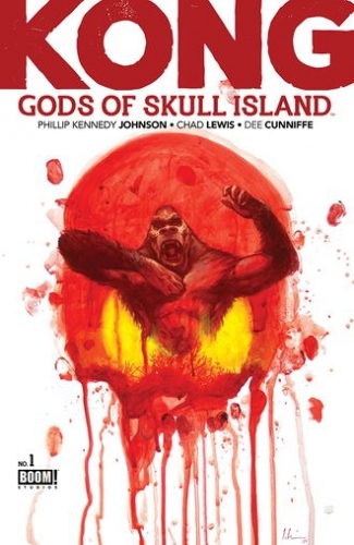 Kong: Gods of Skull Island # 1